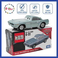 Xe mô hình Tomica Box McQueen Cars-Finn McMissile C-22. MS: 261.