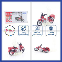Xe mô hình Tomica Box Moto Honda CT125 - Hunter Cub. No.106. Tỷ lệ 1:33.