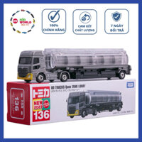 Xe mô hình Tomica Box Tải dài UD Trucks Quon Tank Lorry. MS: 252.