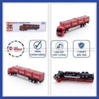 Xe mô hình Tomica Box Tải dài Hino Profia Trailer Nissan Container. No.144