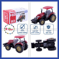 Xe mô hình Tomica Box Tải Yanmar Tractor YT5113. No.83. Tỷ lệ 1:76.