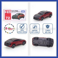 Xe mô hình Tomica Box Toyota Crown 1st. No.72. Tỷ lệ 1:66.