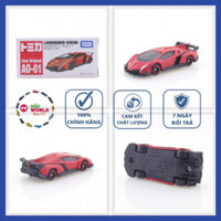 Xe mô hình Tomica Box Lamborghini Veneno. MS: 142. Tỷ lệ 1:67.