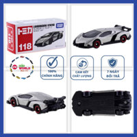 Xe mô hình Tomica Box Lamborghi Veneno. No.118. Tỷ lệ 1:67.