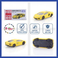 Xe mô hình Tomica Box Lamborghini Aventador LP 700-4. No.AO-03. Tỷ lệ 1:68.