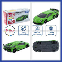 Xe mô hình Tomica Box Lamborghini Aventador SVJ. No.70. Tỷ lệ 1:68.