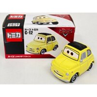 Xe  mô hình Tomica C-12 Disney Pixar Car Luigi