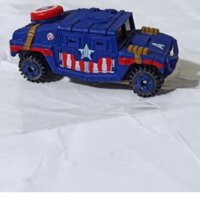 xe mô hình Tomica- captain cruiser Marvel