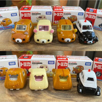 Xe mô hình tomica gấu Rilakkuma - nhiều mẫu tsum tsum