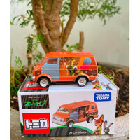 Xe mô hình tomica hoạt hình Zootopia - Có hộp - Tsum tsum