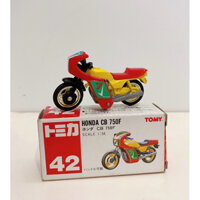 Xe mô hình tomica Honda CB 750F No.42- Có hộp