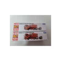Xe mô hình Tomica Long 121-3 Ichihara city Fire Vehicle Scrum Force