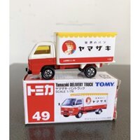 Xe mô hình tomica mẫu xe tải Yamazaki - No.49 - Có hộp