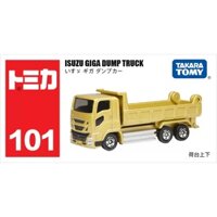 Xe mô hình Tomica No.101 Isuzu Giga Dump Truck 859864 - Hàng New nguyên seal