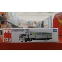 Xe mô hình TOMICA NO.135-4 NIPPON EXPRESS WING TRAILER