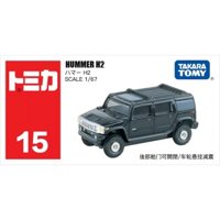 Xe mô hình Tomica No.15 Hummer H2 742753 - Hàng New nguyên seal