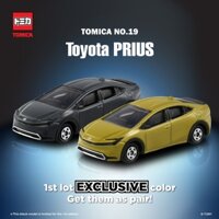 Xe mô hình TOMICA No.19-11 TOYOTA PRIUS & 1st Edition 228608 228622 Fullbox nguyên seal chính hãng TakaraTomy - Victoys