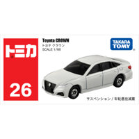 Xe mô hình Tomica No.26 Toyota Crown 143413 - Hàng new nguyên seal