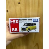 Xe mô hình Tomica No.86-10 Daihatsu Move Canbus SP 25 (vàng)