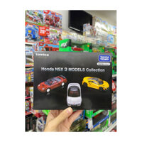 Xe mô hình Tomica Premium Honda NSX 3 MODELS Collection