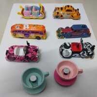 xe mô hình Tomica-tokyo disney resort