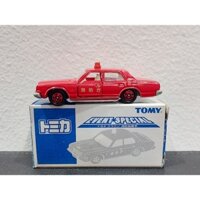 Xe mô hình Tomica Toyota Crown Fire Command Vehicle Event Special - Made in China