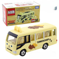 Xe mô hình Tomica Xe bus Toyota Coaster Kindergarten - Có hộp