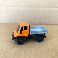 Xe mô hình Tomica xe tải Mercedes-Benz Unimog No.22 (không hộp/loose)