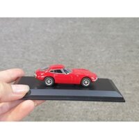Xe Mô Hình Toyota 2000 GT 1:64 Kyosho ( Đỏ )
