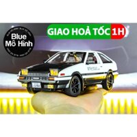 Xe mô hình Toyota AE86 Trueno Apex Hatchback Initial D 1:24