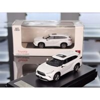 Xe Mô Hình Toyota Highlander 1:64 LCD ( Trắng )