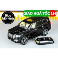 Xe mô hình Toyota Land Cruiser LC300 SUV Remote Có Chìa khoá 1:24