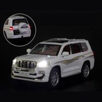 Xe Mô Hình Toyota Land Cruiser PRADO 1:24 hãng CHEZHI, Chất Liệu Hợp Kim, Có Đèn Và Âm Thanh