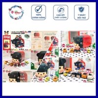 Xe mô hình TsumTsum Storage Car Include 9 Cars - TsumTsum Toys.