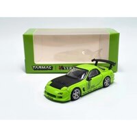 Xe Mô Hình Vertex Rx-7 FD3S Light Green 1:64 Tarmac Works ( Xanh Lá )