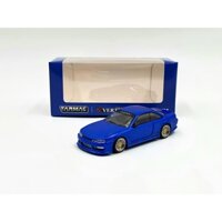 Xe Mô Hình Vertex Silvia S14 1:64 Tarmac Works ( Xanh )