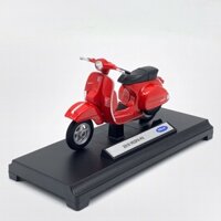 Xe Mô Hình VESPA 2016 PX 1:18 Welly ( Đỏ )