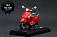 Xe mô hình Vespa GTS Welly 1:18