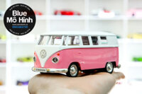 Xe mô hình Volkswagen Bus 1:36 Hồng