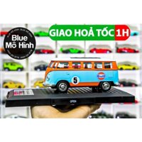 Xe mô hình Volkswagen Bus Classic 1:30 Gulf
