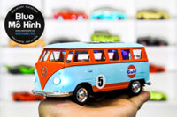 Xe mô hình Volkswagen Bus Classic 1:30 Gulf