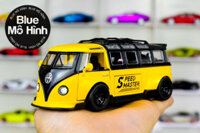 Xe mô hình VolksWagen Bus Widebody 1:32