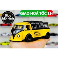 Xe mô hình VolksWagen Bus Widebody 1:32