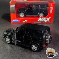 Xe mô hình Welly MERCEDES-BENZ G55 - Black - tỉ lệ 1:36