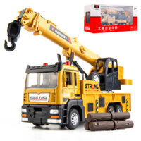Xe mô hình, xe cẩu đồ chơi bằng  hợp kim, hàng cao cấp