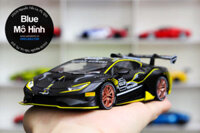 Xe mô hình xe đua Lamborghini Huracan GT3 Evo 1:32