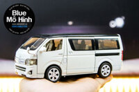 Xe mô hình xe khách Toyota Hiace 1:32