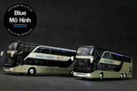 Xe mô hình xe khách xe bus hai tầng