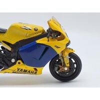 Xe Mô Hình YAMAHA M1 NO 46 1:18 Newray (VÀNG)