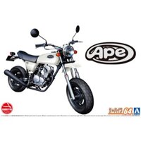 XE MÔ TÔ - AOSHIMA - 06294 - 1/12 MÔ HÌNH XE MOTO HONDA AC16 APE `06